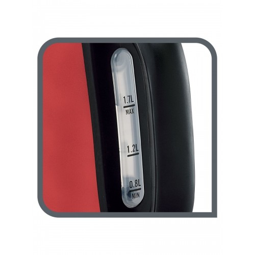 Электрочайник Tefal KI270530 (красный/черный) 9