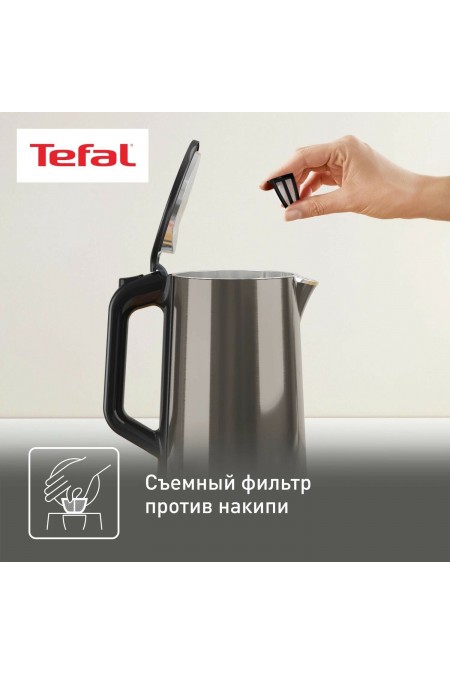 Электрочайник Tefal KI583E10 (черный) 5