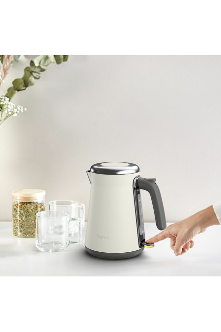 Электрочайник Tefal KI666AE0 (белый) 9
