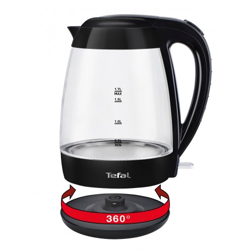 Электрочайник Tefal KO 4508 Glass (черный) 2