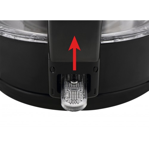Электрочайник Tefal KO 4508 Glass (черный) 5