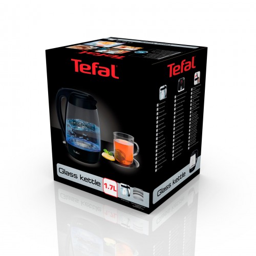 Электрочайник Tefal KO 4508 Glass (черный) 6