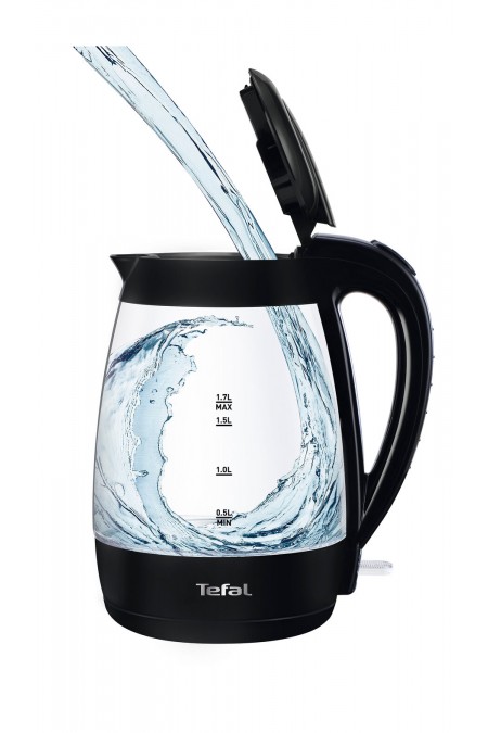 Электрочайник Tefal KO 4508 Glass (черный) 