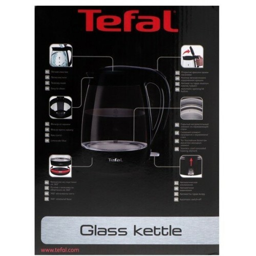 Электрочайник Tefal KO 4508 Glass (черный) 7