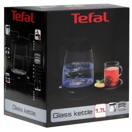 Электрочайник Tefal KO 4508 Glass (черный) 8