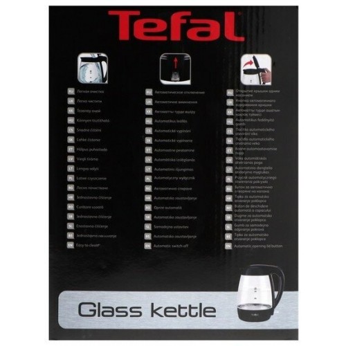 Электрочайник Tefal KO 4508 Glass (черный) 9