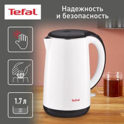 Электрочайник Tefal KO260130 (белый/черный)
