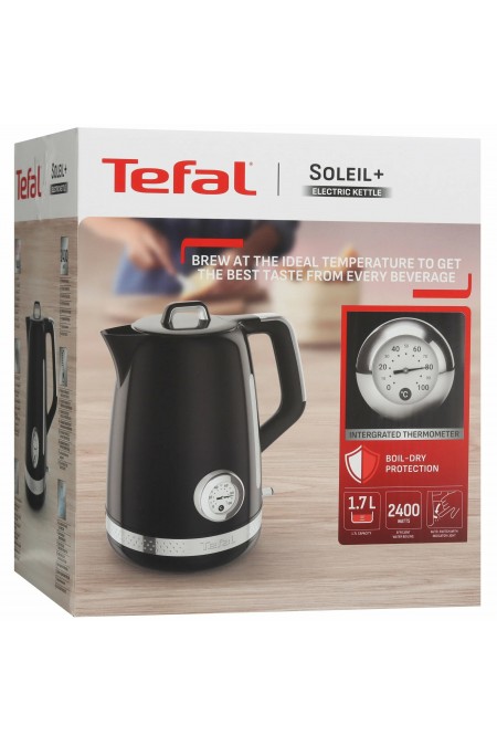 Электрочайник Tefal KO3558E0 (черный) 8