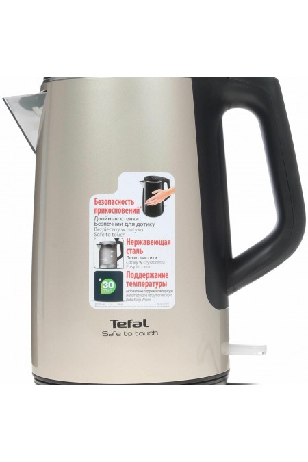 Электрочайник Tefal KO371I30 (бежевый/черный) 