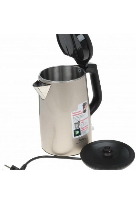 Электрочайник Tefal KO371I30 (бежевый/черный) 2