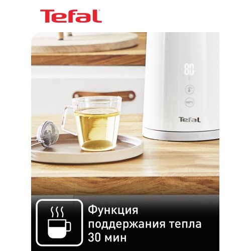 Электрочайник Tefal Sense KO693110 (белый) 2