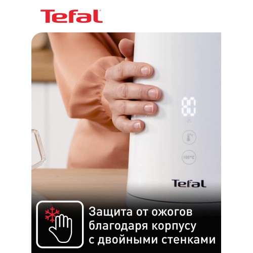 Электрочайник Tefal Sense KO693110 (белый) 6