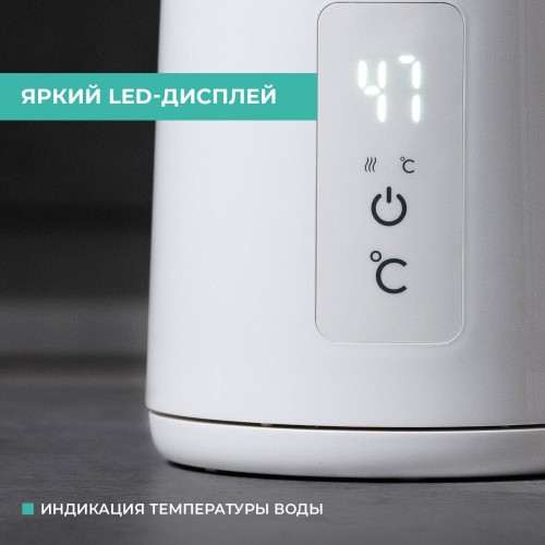 Электрочайник Timberk T-EK21S02 (белый) 4