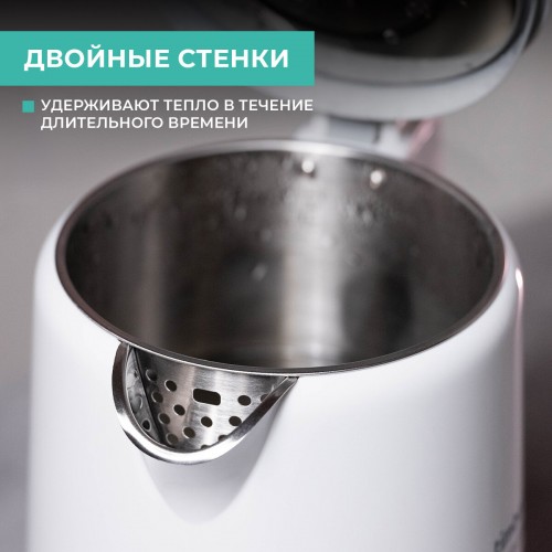 Электрочайник Timberk T-EK21S02 (белый) 5