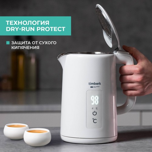 Электрочайник Timberk T-EK21S02 (белый) 9