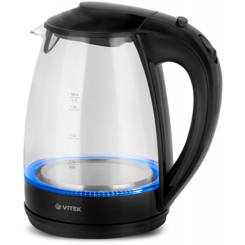 Электрочайник Vitek VT-1122 (черный) 1