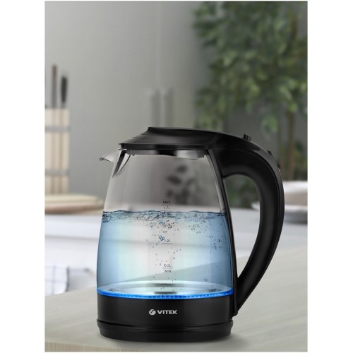 Электрочайник Vitek VT-1122 (черный) 5