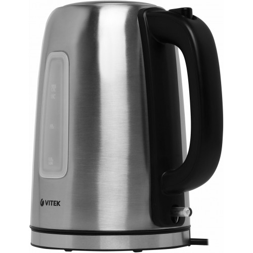 Электрочайник Vitek VT-1137 (серебристый матовый) 4