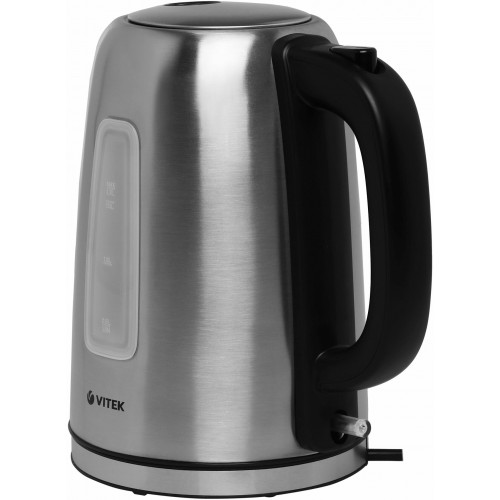 Электрочайник Vitek VT-1137 (серебристый матовый) 5