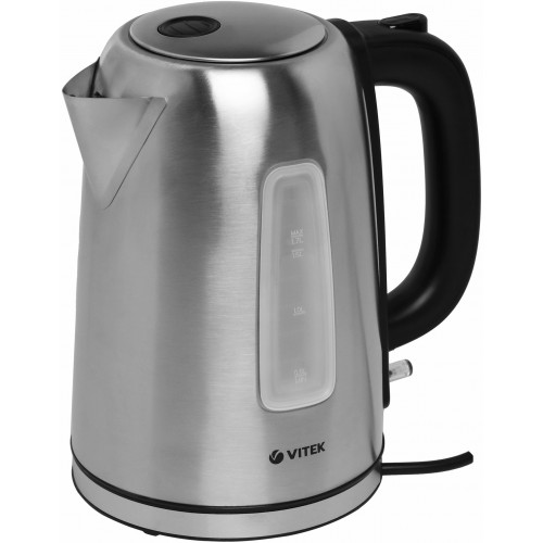 Электрочайник Vitek VT-1137 (серебристый матовый) 7