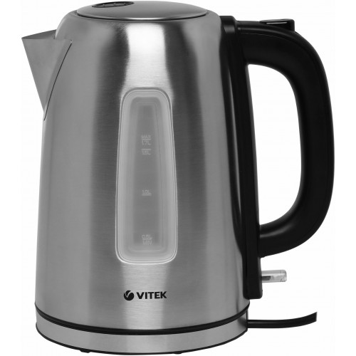 Электрочайник Vitek VT-1137 (серебристый матовый) 8