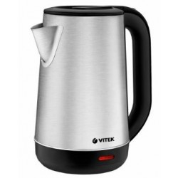 Электрочайник Vitek VT-1139 (серебристый/черный)