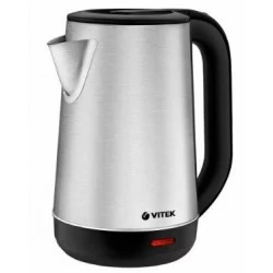 Электрочайник Vitek VT-1139 (серебристый/черный)