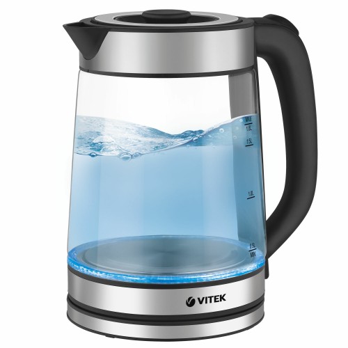 Электрочайник Vitek VT-1179 (черный/серебристый) 