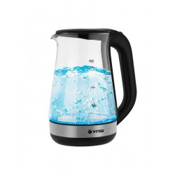 Электрочайник Vitek VT-1181 (черный/серебристый)