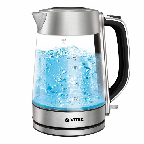 Электрочайник Vitek VT-1184 (серебристый) 1