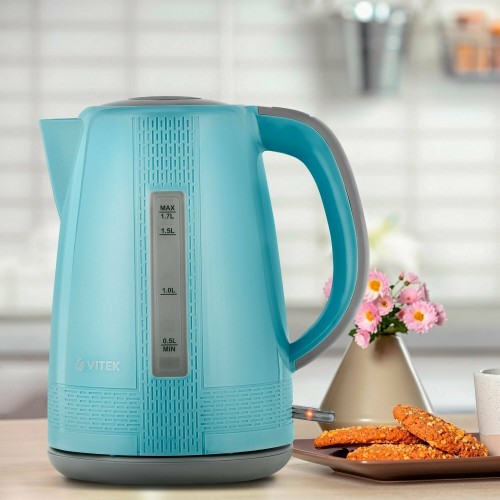 Электрочайник Vitek VT-7001 (синий) 4