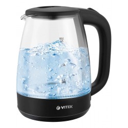 Электрочайник Vitek VT-7004 CA (черный)