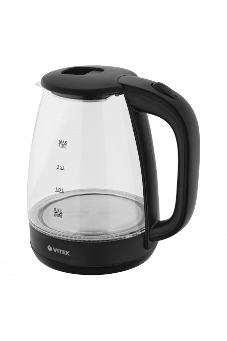 Электрочайник Vitek VT-7004 (черный) 5