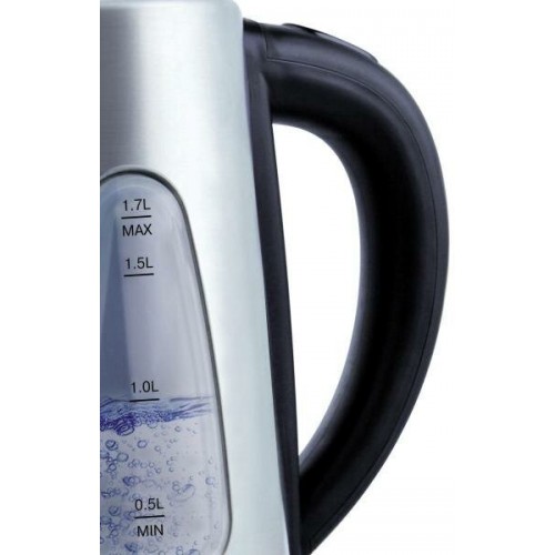 Электрочайник Vitek VT-7007 (серебристый) 6