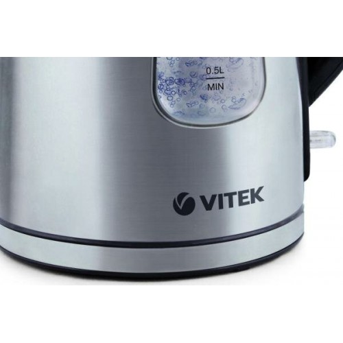 Электрочайник Vitek VT-7007 (серебристый) 7