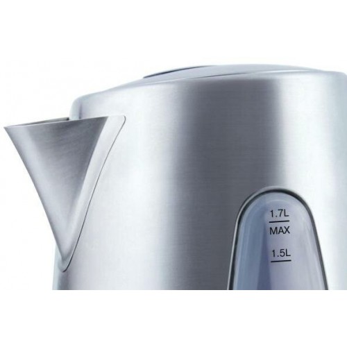Электрочайник Vitek VT-7007 (серебристый) 8