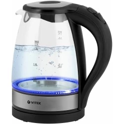 Электрочайник Vitek VT-7008 (черный)