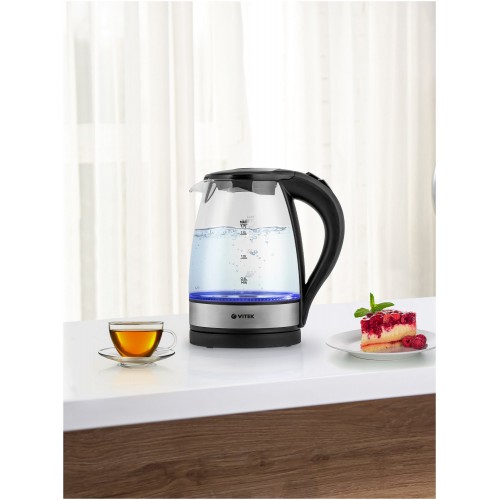 Электрочайник Vitek VT-7008 (черный) 2