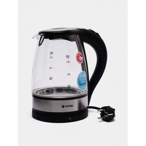 Электрочайник Vitek VT-7008 (черный) 4