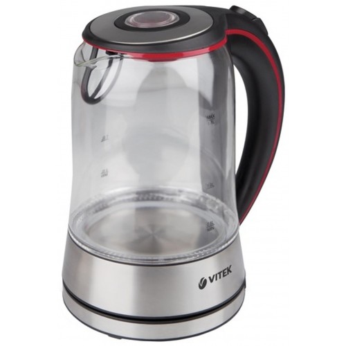 Электрочайник Vitek VT-7009 (серебристый/черный) 2