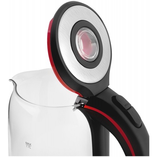 Электрочайник Vitek VT-7009 (серебристый/черный) 7