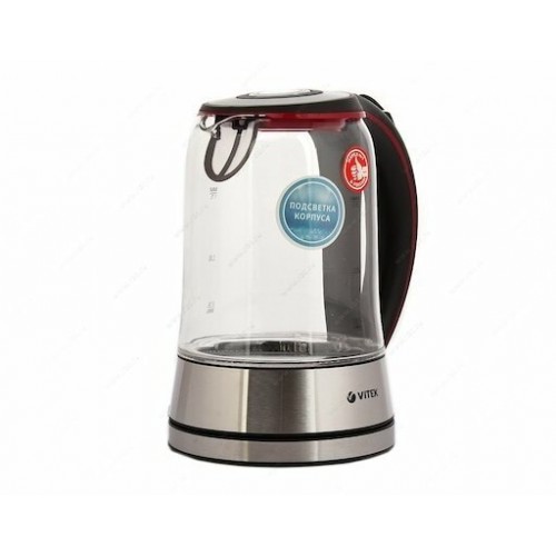 Электрочайник Vitek VT-7009 (серебристый/черный) 9