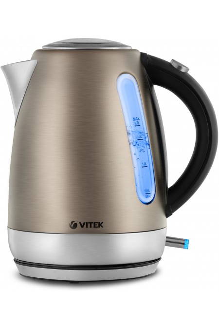 Электрочайник Vitek VT-7025 ST (стальной) 