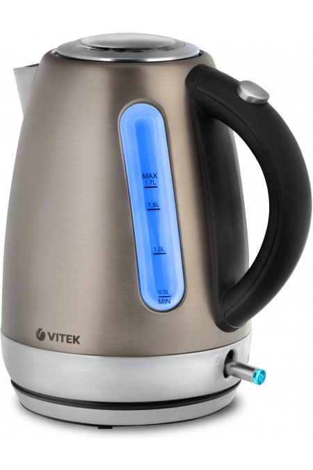 Электрочайник Vitek VT-7025 ST (стальной) 2