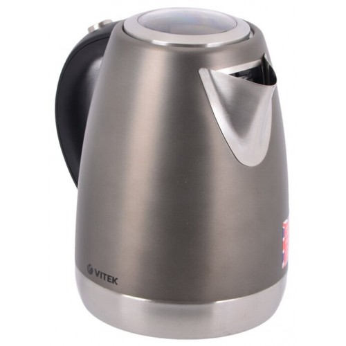 Электрочайник Vitek VT-7025 ST (стальной) 3