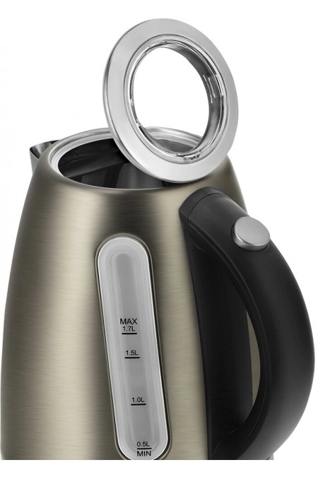 Электрочайник Vitek VT-7025 ST (стальной) 4