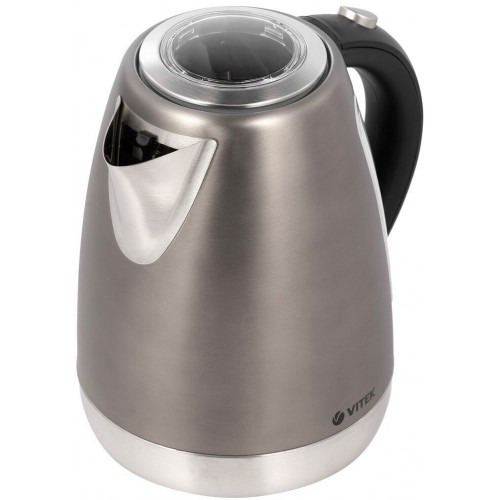 Электрочайник Vitek VT-7025 ST (стальной) 9