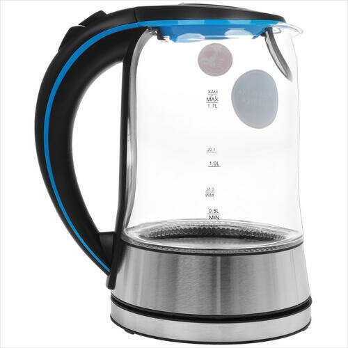 Электрочайник Vitek VT-7028 (черный/серебристый) 2