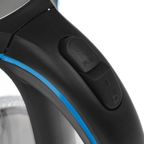 Электрочайник Vitek VT-7028 (черный/серебристый) 3