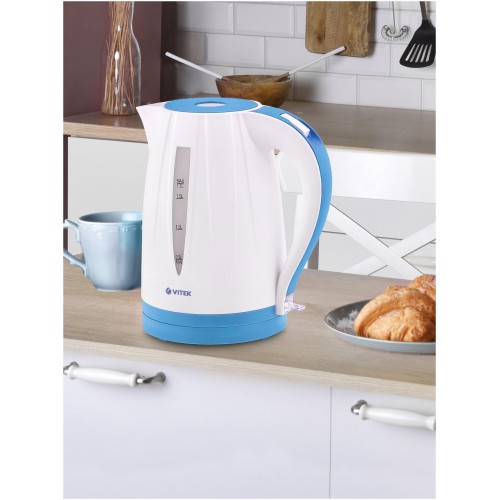 Электрочайник Vitek VT-7031 (белый) 4